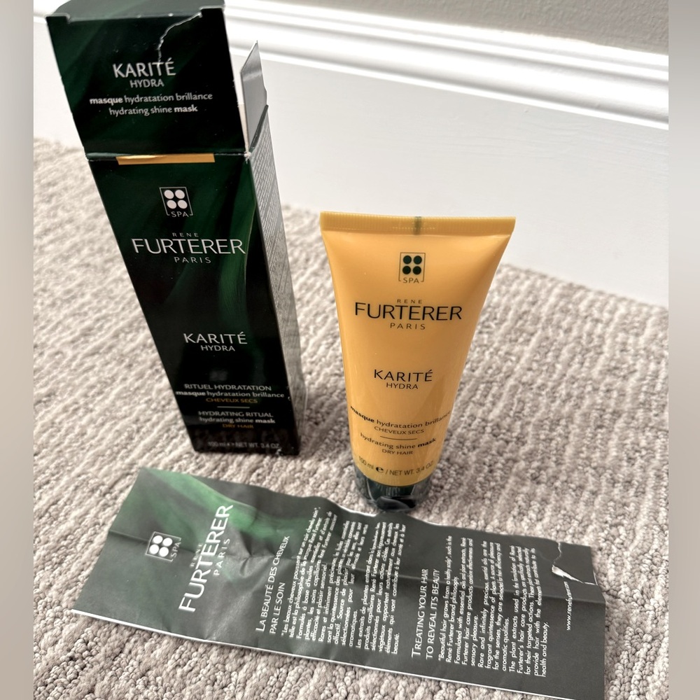 Rene Furterer Paris Hydrating Ritual Hair Mask